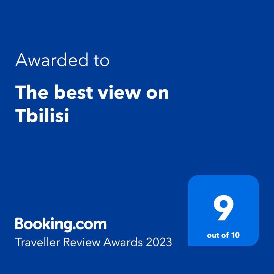 The Best View On Tbilisi ภายนอก รูปภาพ